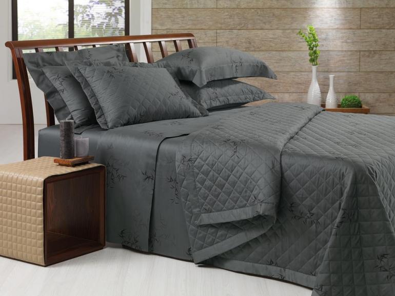 Jogo de cama cinza Clearance
